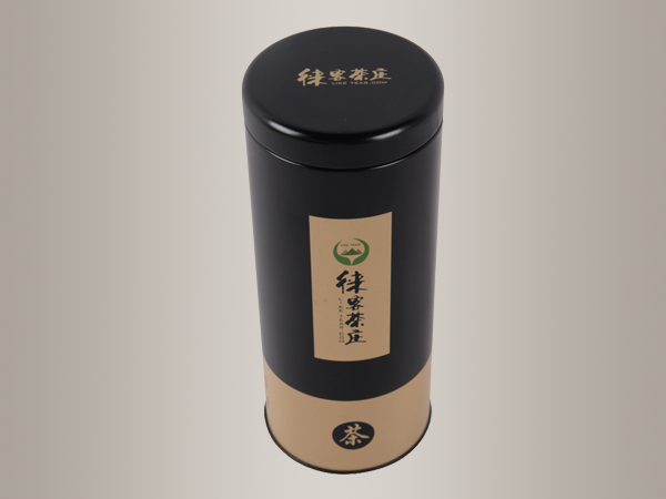 茶葉金屬罐,茶葉罐定制D65*150mm